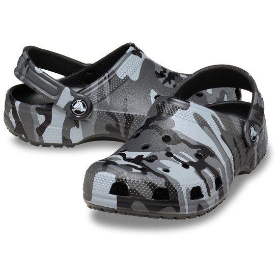 Crocs Kids' Classic Camouflage Clog